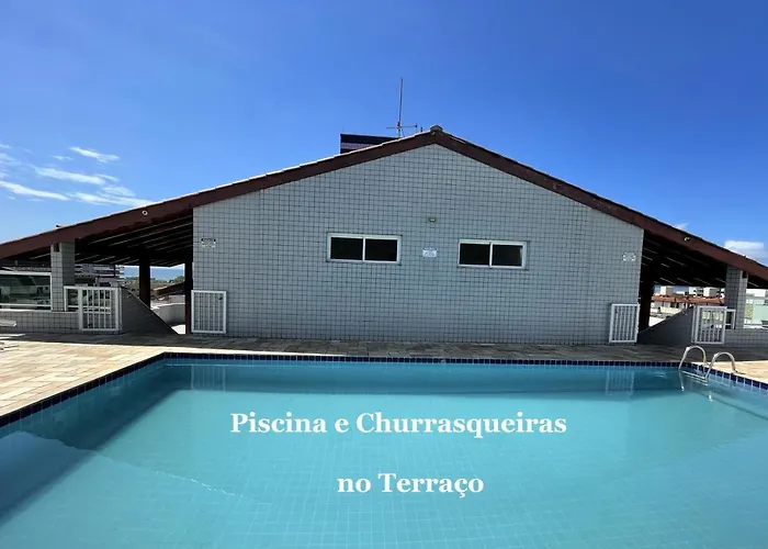 Apartamento na Praia Grande de Ubatuba